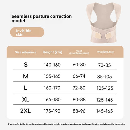 Invisible Posture Correction Belt