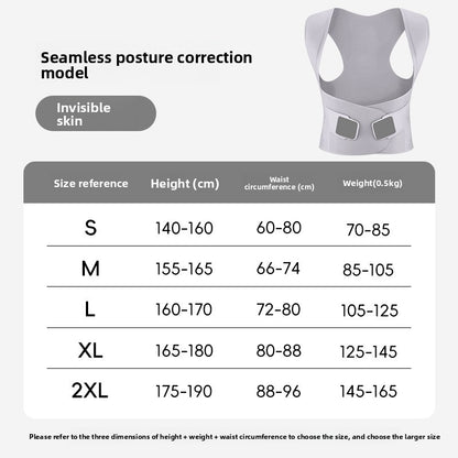 Invisible Posture Correction Belt