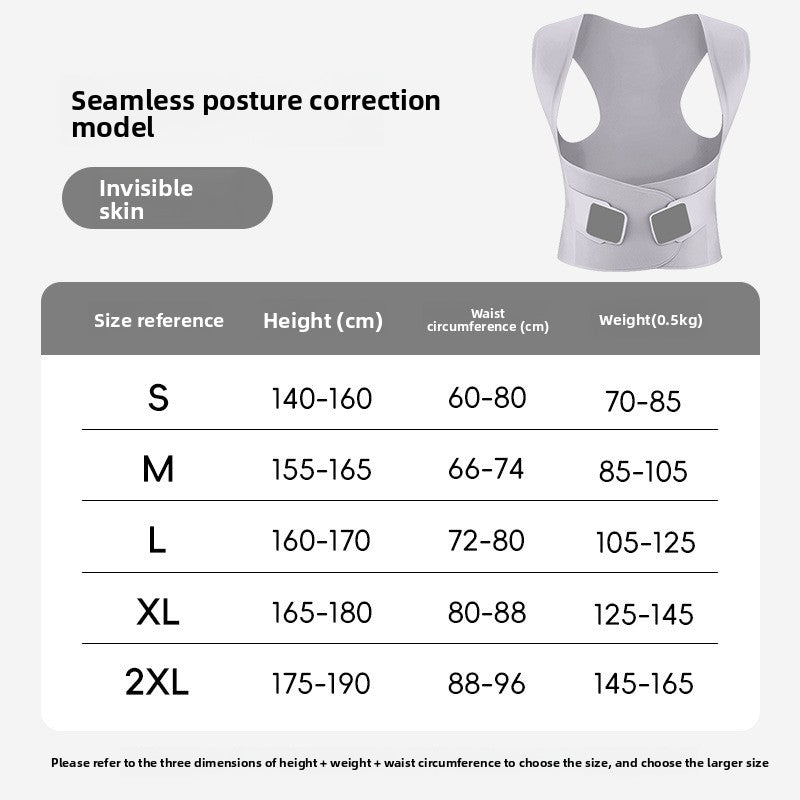 Invisible Posture Correction Belt