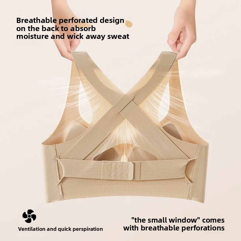 Invisible Posture Correction Front Buckle Bra
