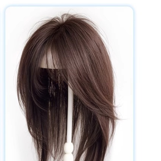 Invisible Real Hair Hairpiece