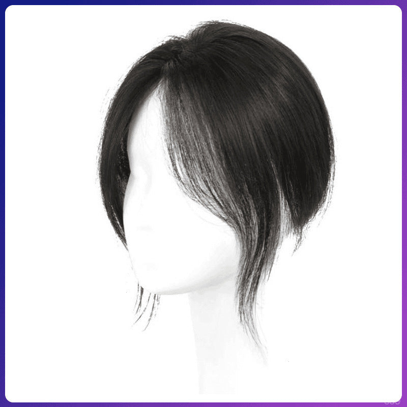 Invisible Real Hair Hairpiece