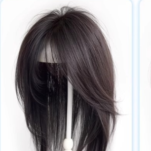 Invisible Real Hair Hairpiece