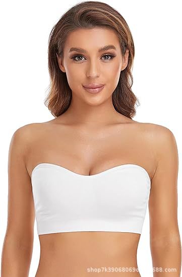 Invisible shoulder strap anti-slip and traceless silicone underwear
