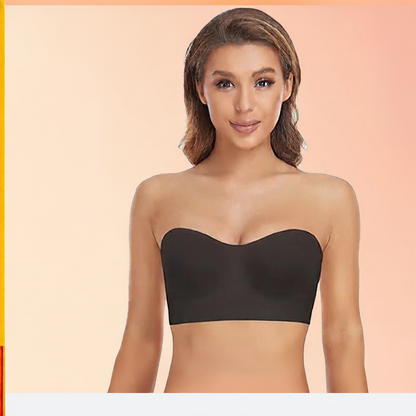 Invisible shoulder strap anti-slip and traceless silicone underwear