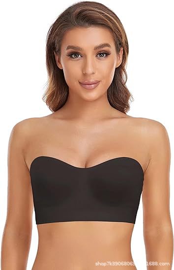 Invisible shoulder strap anti-slip and traceless silicone underwear