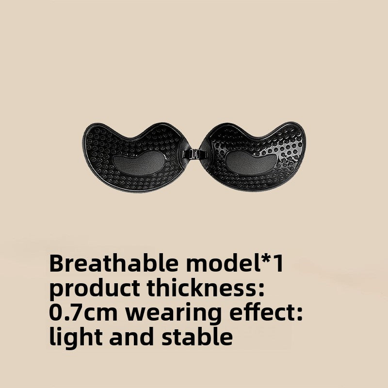 Invisible Silicone Breast Pads with Front Buckle