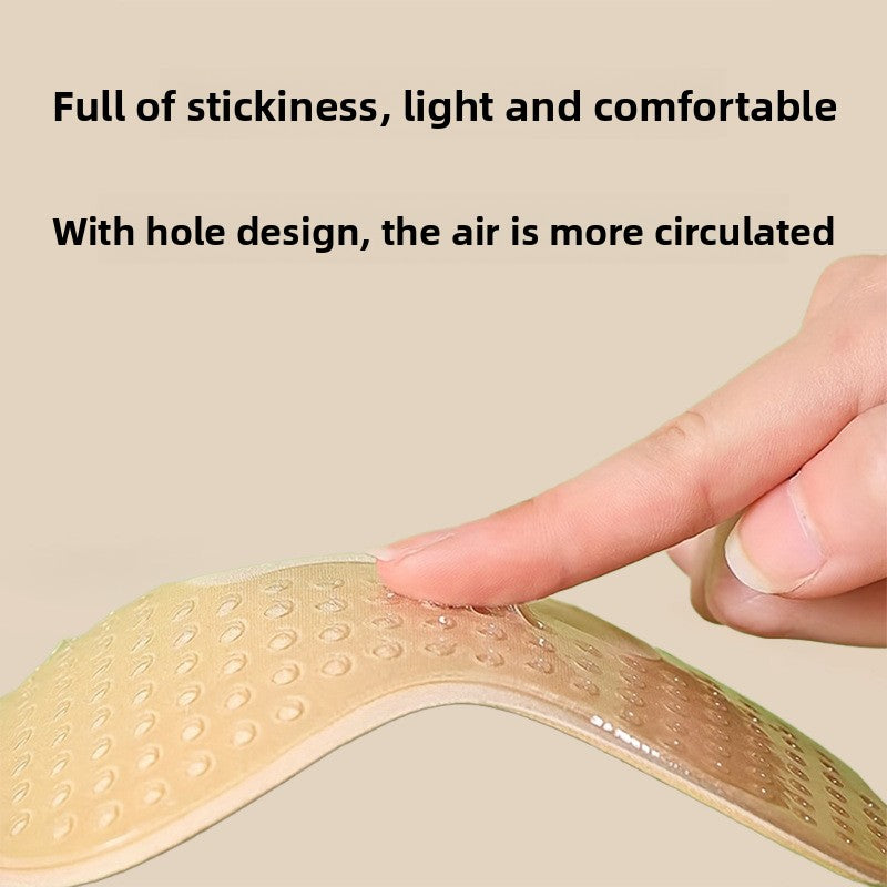 Invisible Silicone Breast Pads with Front Buckle