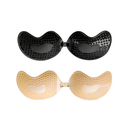 Invisible Silicone Breast Pads with Front Buckle