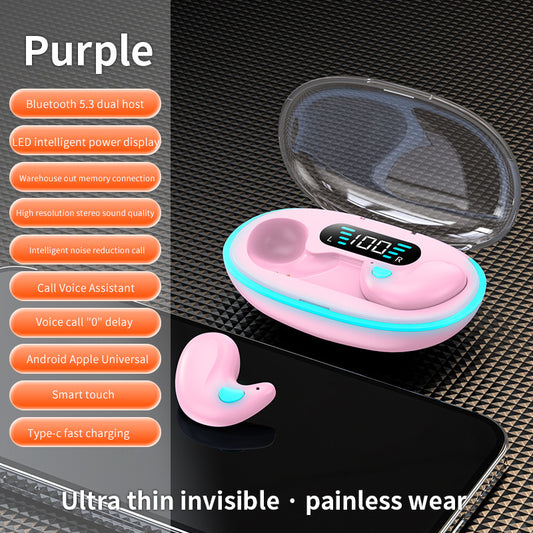 Invisible Sleep Bluetooth Headset