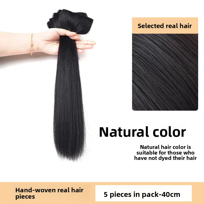 Invisible wig pieces without scars