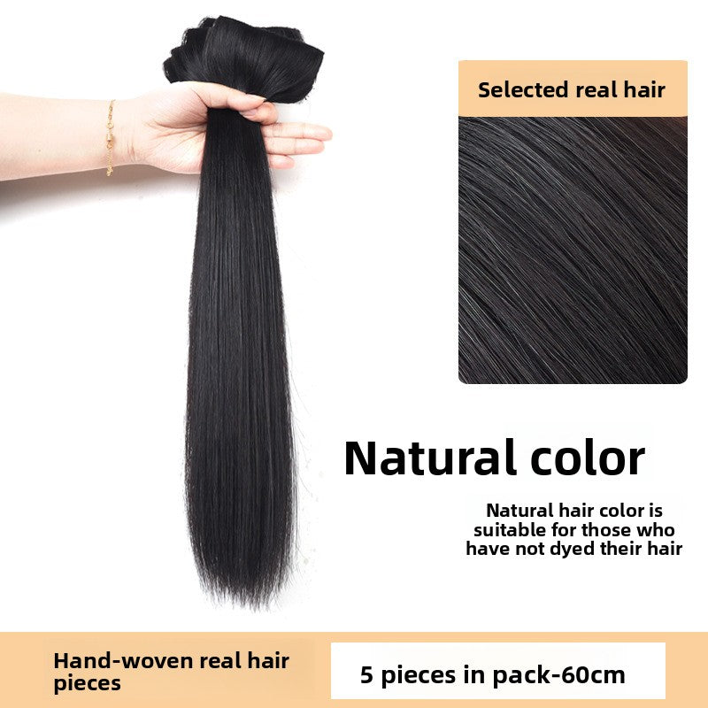 Invisible wig pieces without scars