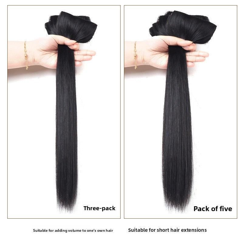 Invisible wig pieces without scars