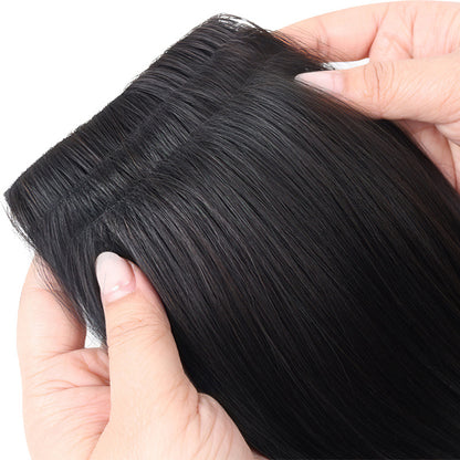 Invisible wig pieces without scars