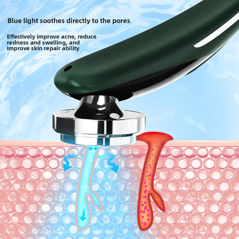 Ionic Facial Cleansing Massager with Built-in Battery