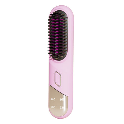 Ionic Hair Straightener Comb