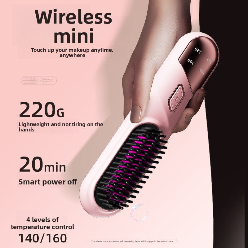Ionic Hair Straightener Comb