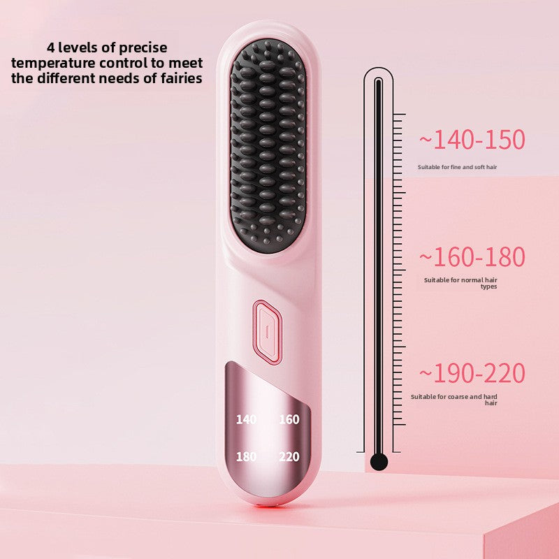 Ionic Hair Straightener Comb