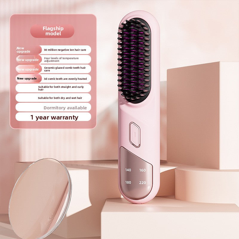 Ionic Hair Straightener Comb