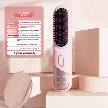 Ionic Hair Straightener Comb