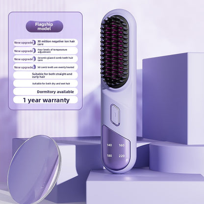 Ionic Hair Straightener Comb