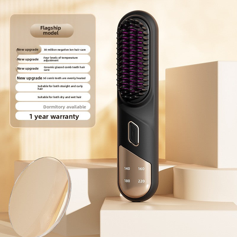 Ionic Hair Straightener Comb