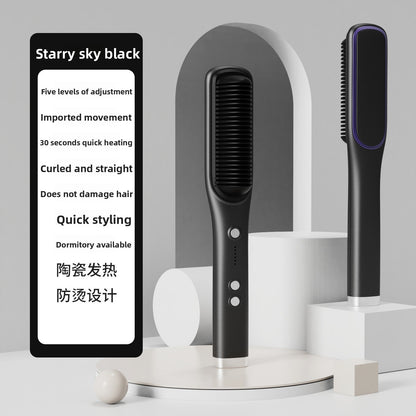 Ionic Hair Straightener Comb
