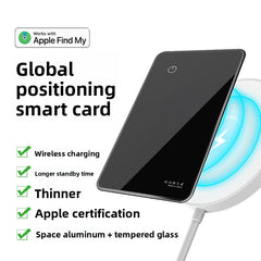 Black wireless charging dual channel