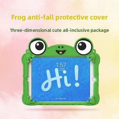iPad Cartoon Protective Case with Rotating Stand