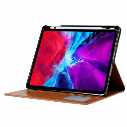 iPad Leather Case with Card Slot and Stand