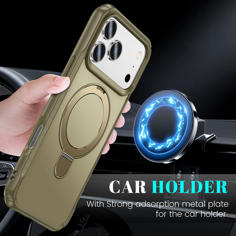 Iphone17Promax Magnetic Protective Case Suitable for Apple