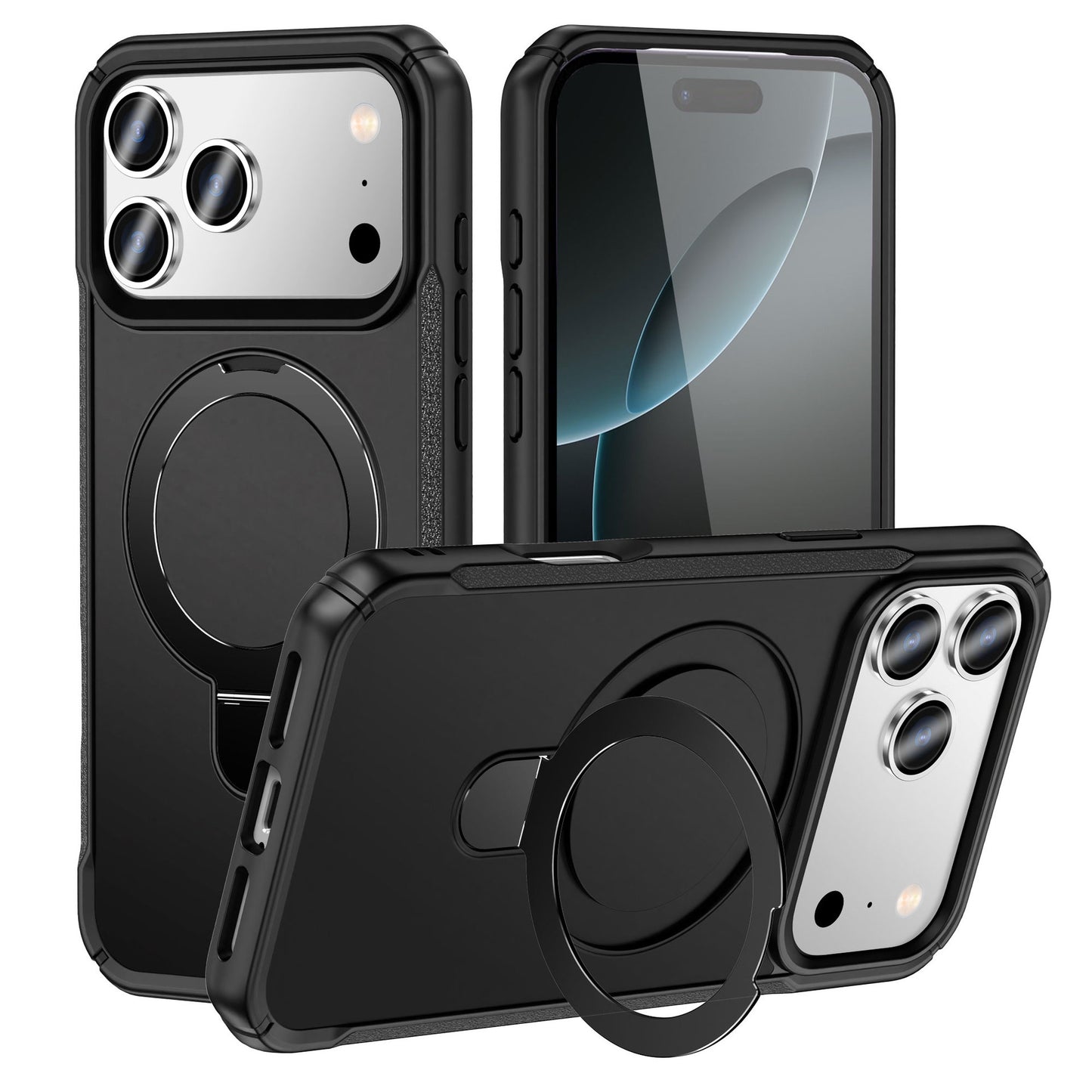 Iphone17Promax Magnetic Protective Case Suitable for Apple