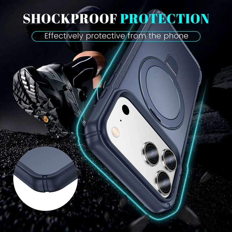 Iphone17Promax Magnetic Protective Case Suitable for Apple