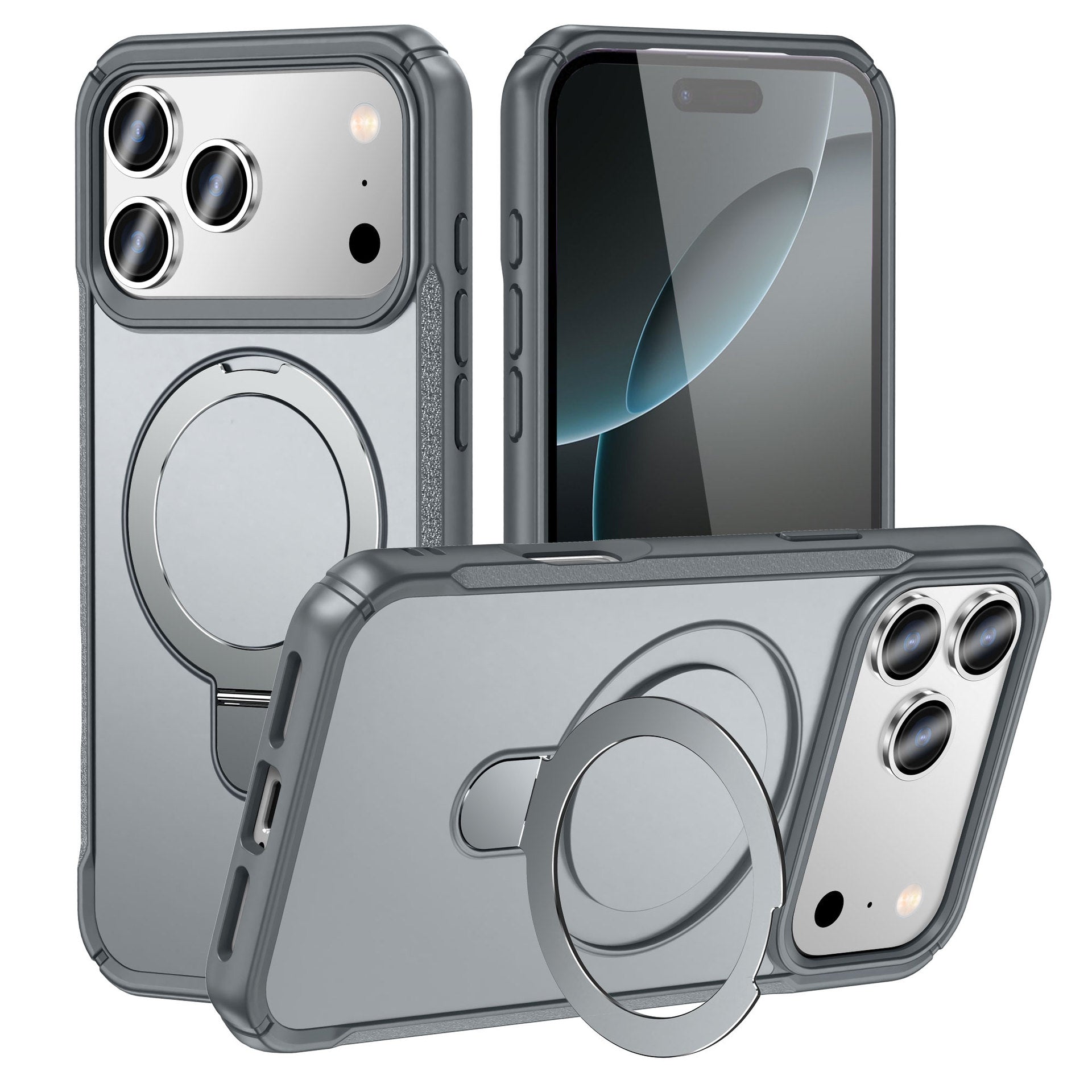 Iphone17Promax Magnetic Protective Case Suitable for Apple