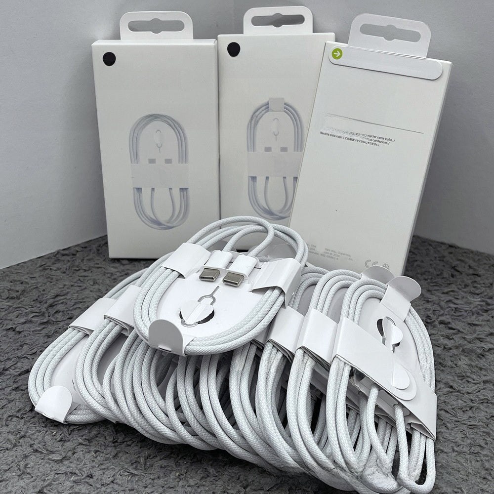 iPhone 16 charging cable braided wire