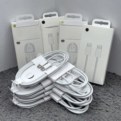 iPhone 16 charging cable braided wire