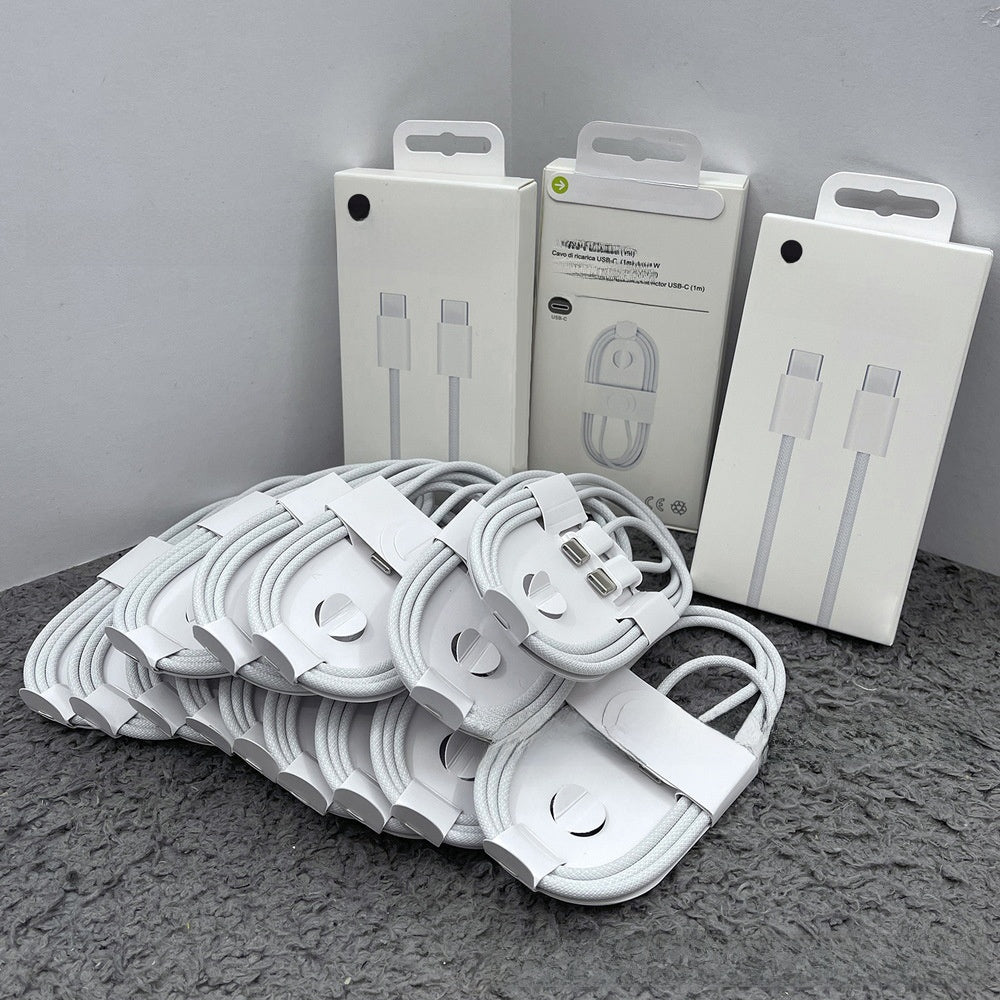 iPhone 16 charging cable braided wire