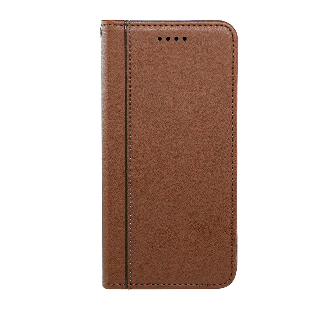 iPhone 17 Case for Apple Phones – Faux Leather Texture with Strong Magnetic Functionality