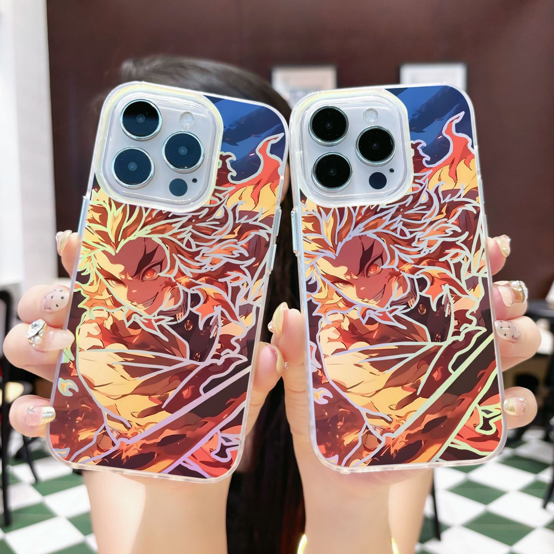 iPhone anime phone case