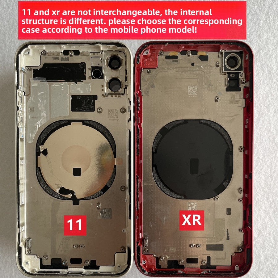 iPhone back cover