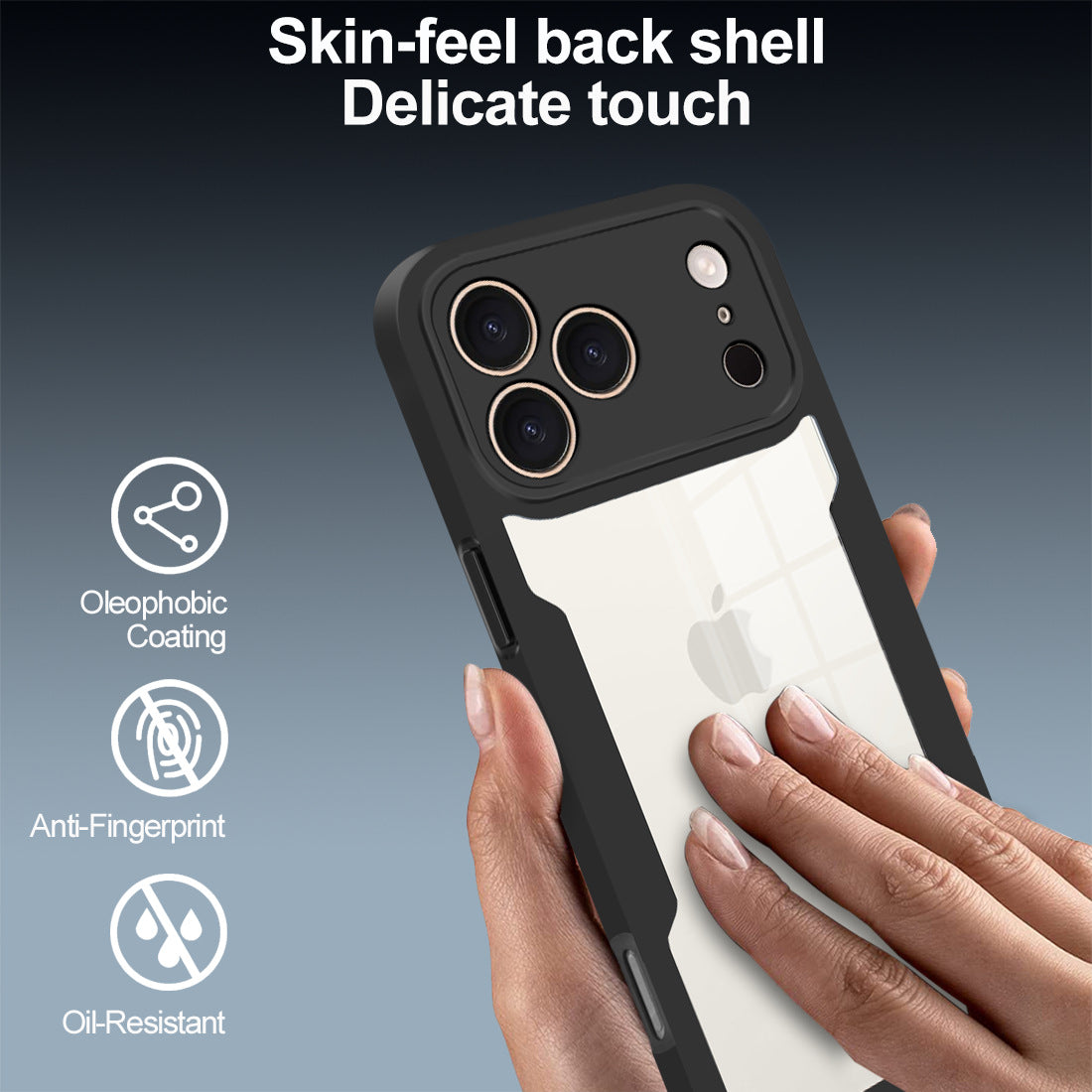 iPhone Case with Screen Protector
