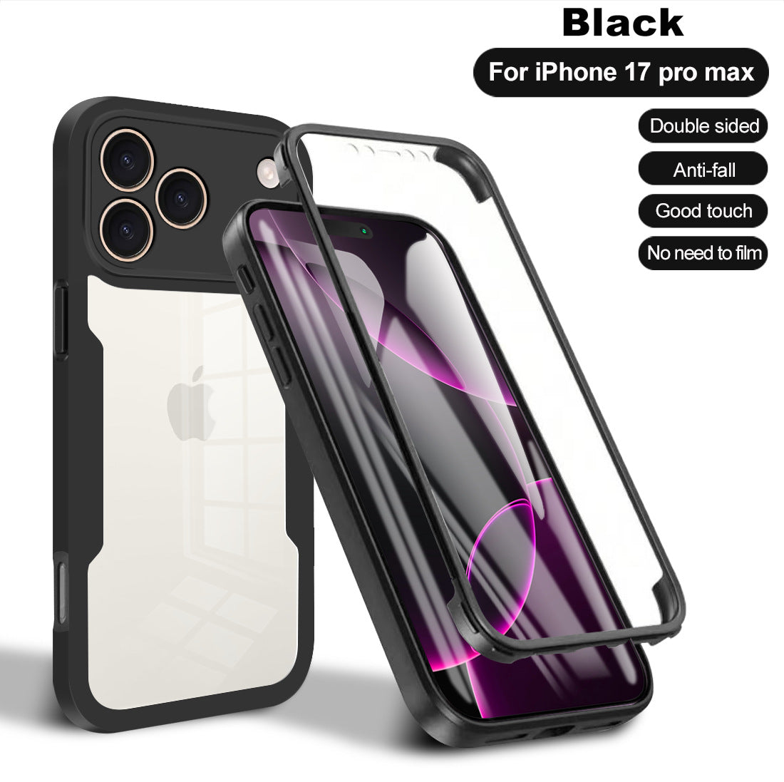 iPhone Case with Screen Protector