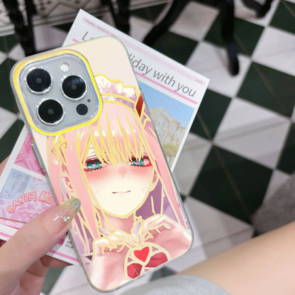 Iphone color-changing phone case