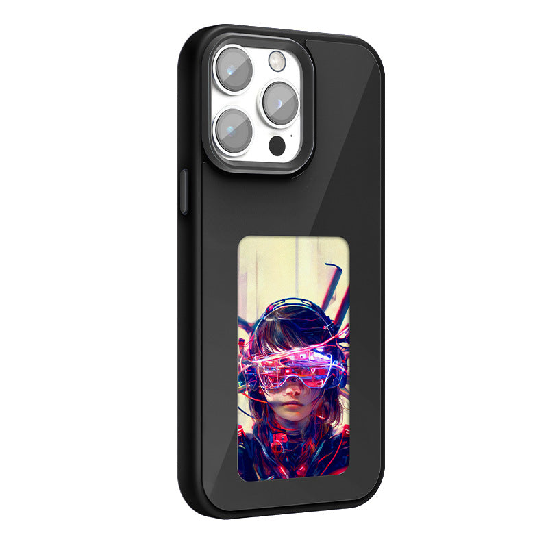 iPhone E-ink NFC Projection Phone Case