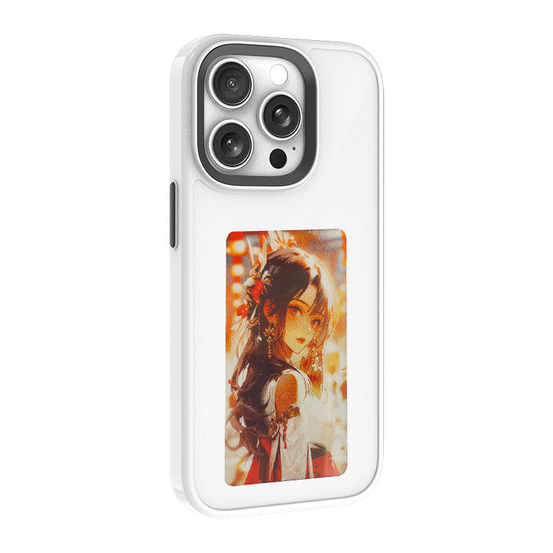 iPhone E-ink NFC Projection Phone Case