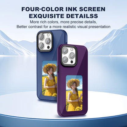 iPhone E-ink NFC Projection Phone Case