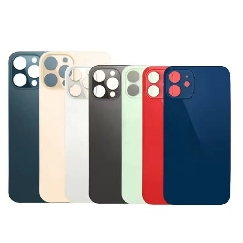 iPhone Glass Back Cover for Multiple Models