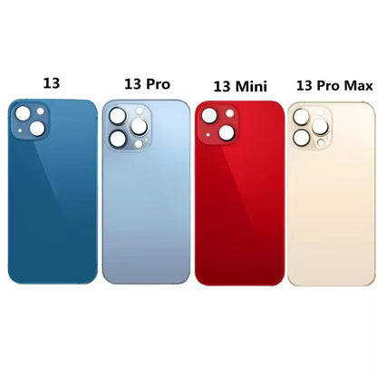 iPhone Glass Back Cover for Multiple Models