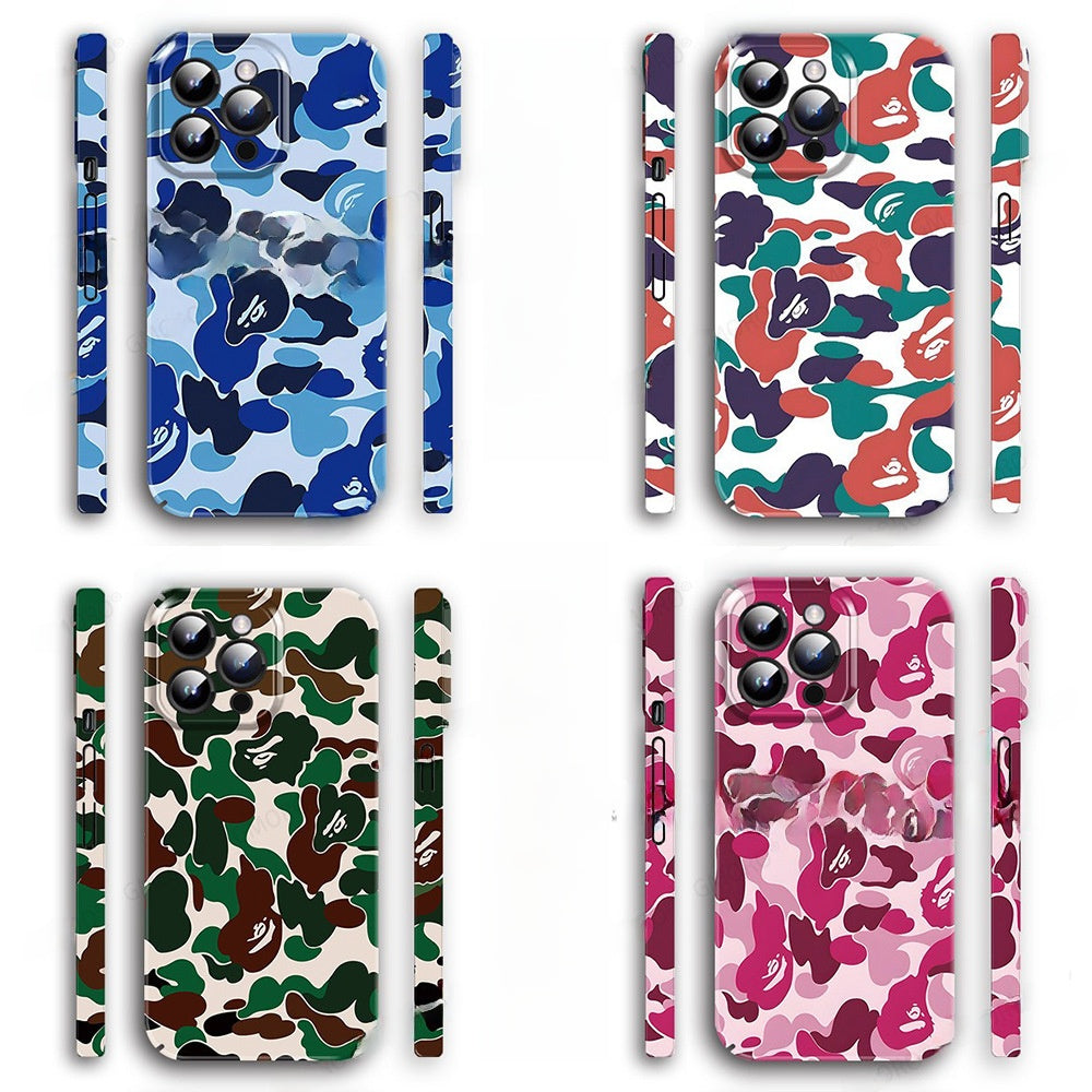 iPhone Hard Film Phone Case