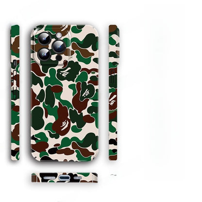 iPhone Hard Film Phone Case